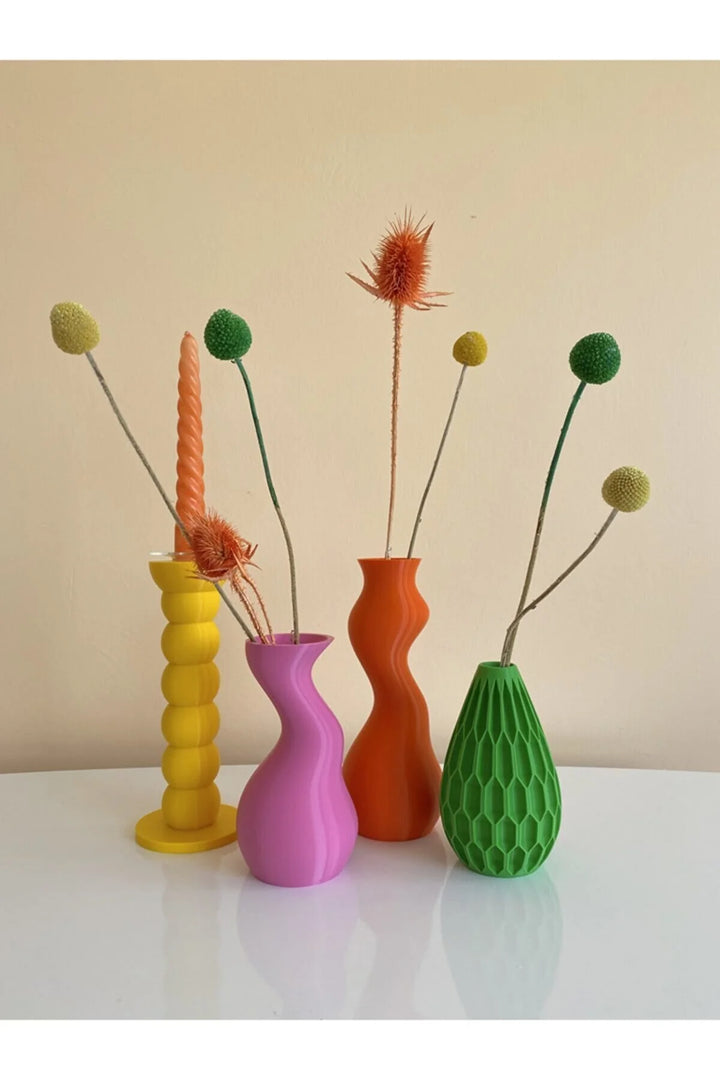 Origin Bioplastic Vase