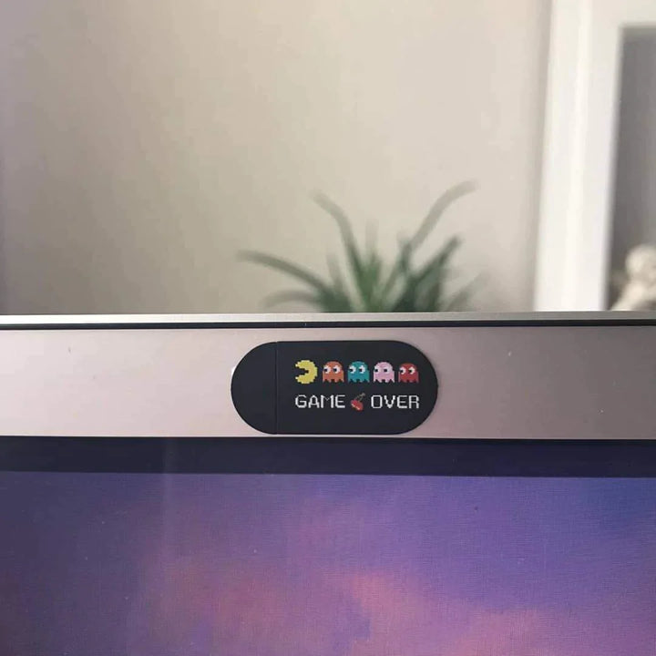 Laptop Webcam Cover | Game Over