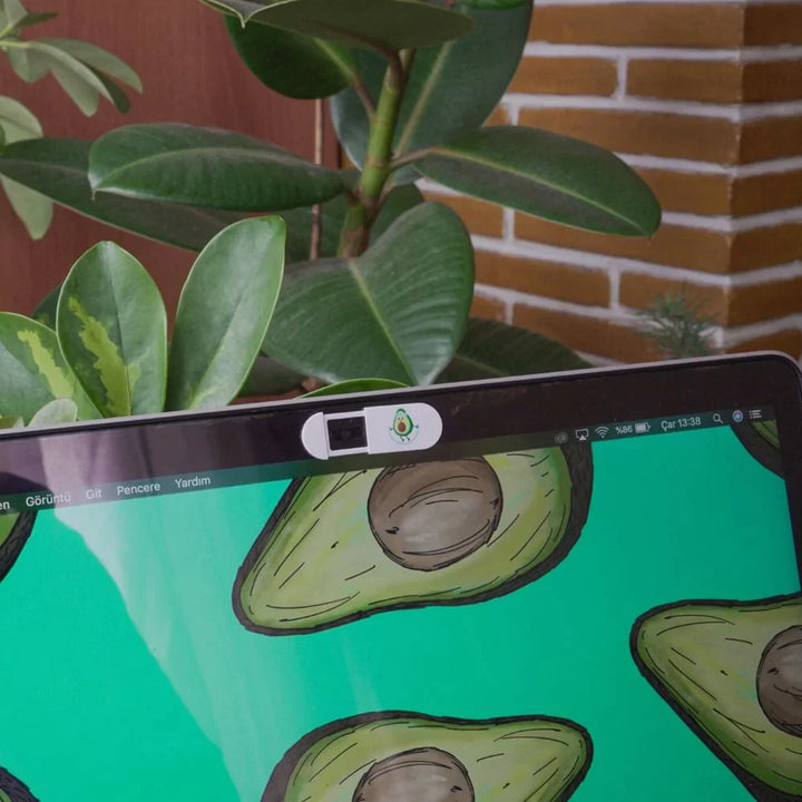 Laptop Webcam Cover | Fit Avocado