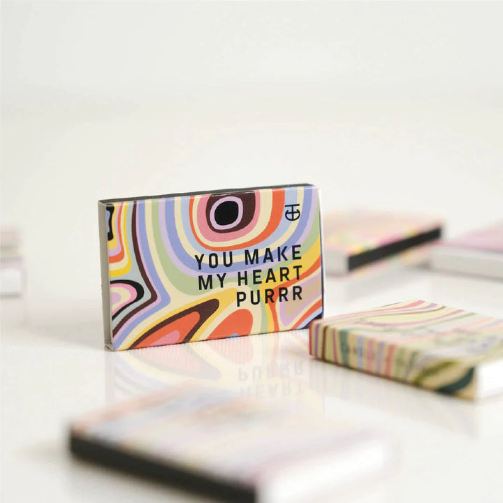 You Make My Heart Purr Baby Matchbox