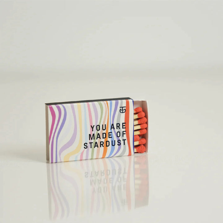 You Are Made Of Stardust Baby Matchbox