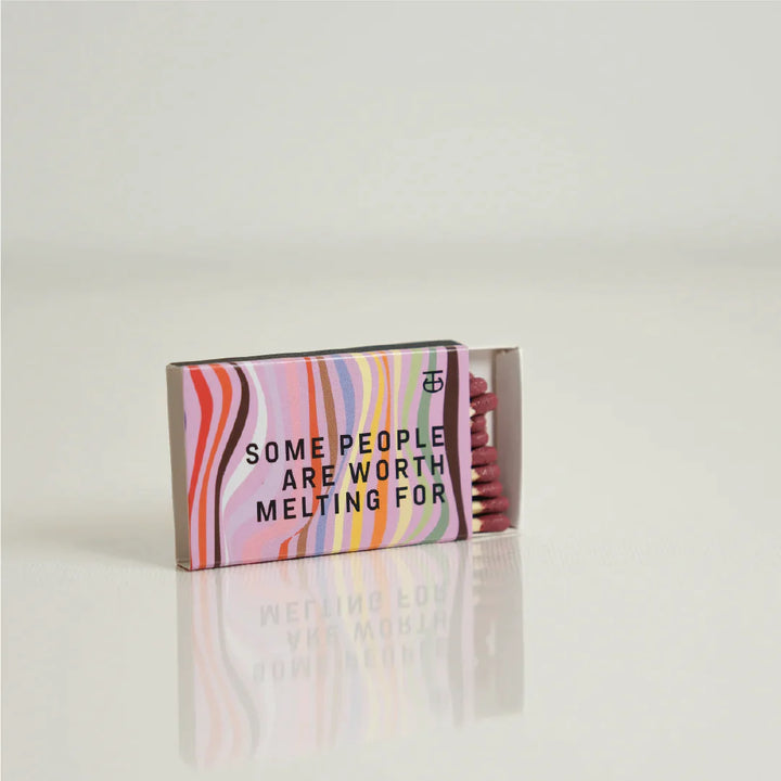 Some People Are Worth Melting For Baby Matchbox