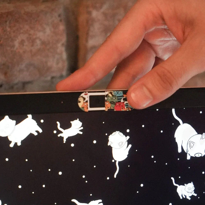 Laptop Webcam Cover | Cats