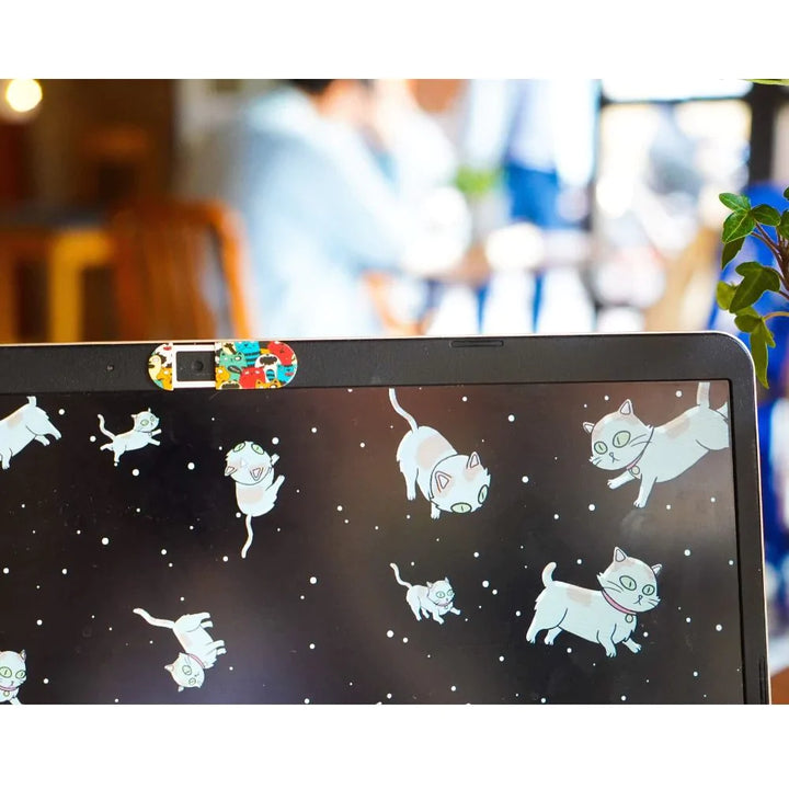 Laptop Webcam Cover | Cats