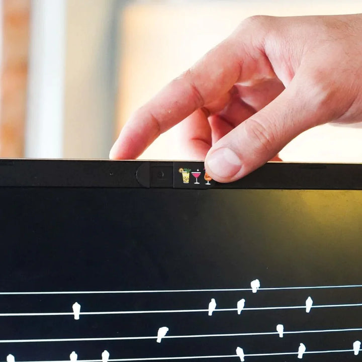 Laptop Webcam Cover | Cocktail