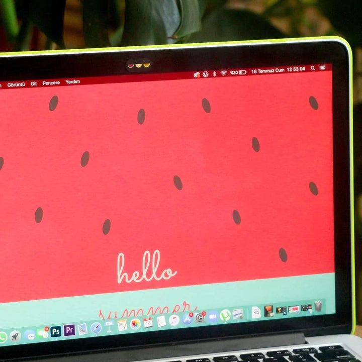 Laptop & Tablet Webcam Cover | Fruits | Mini