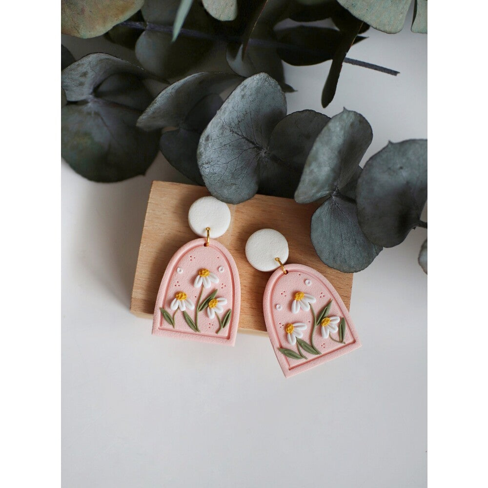 Spring Daisy No:2 Earring