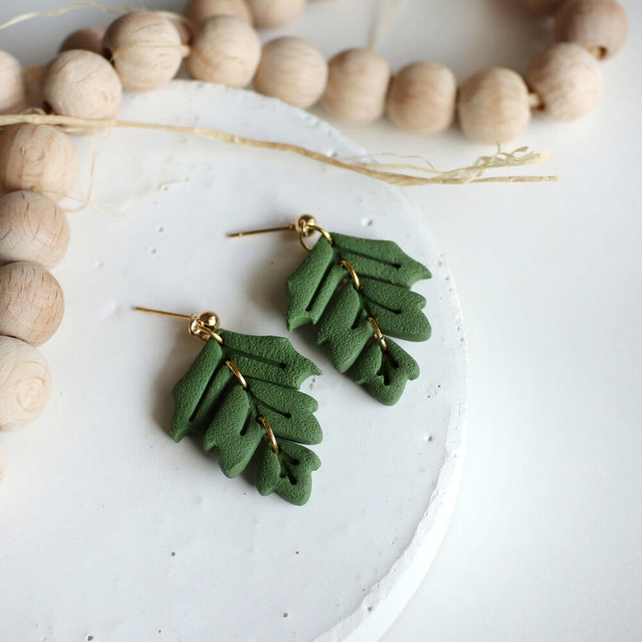 Leaves No.1 Earring