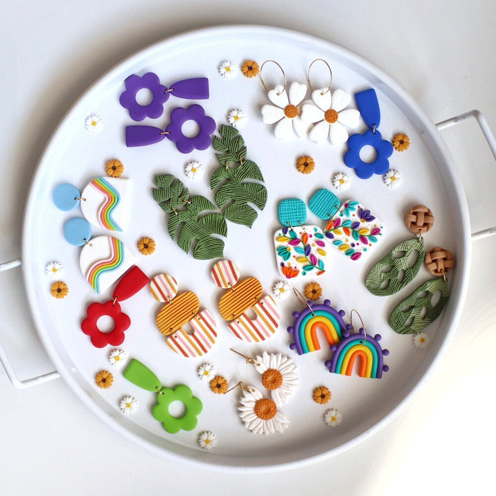 Rainbow Festival Earring