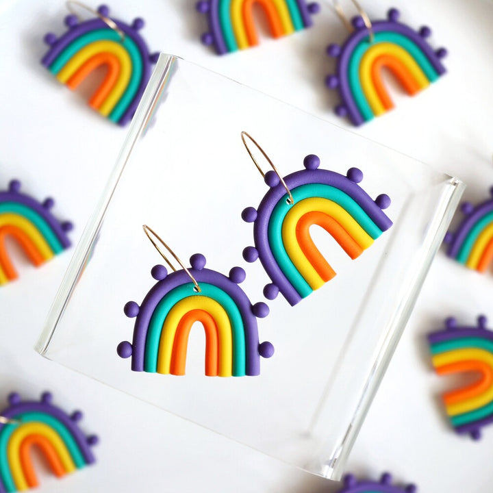 Rainbow Festival Earring
