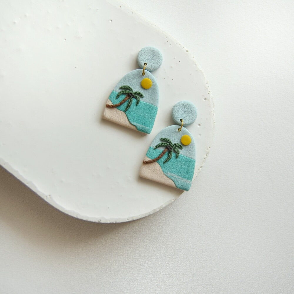 Palm Spring Earring