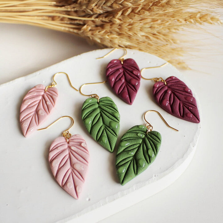 Leaf Earring