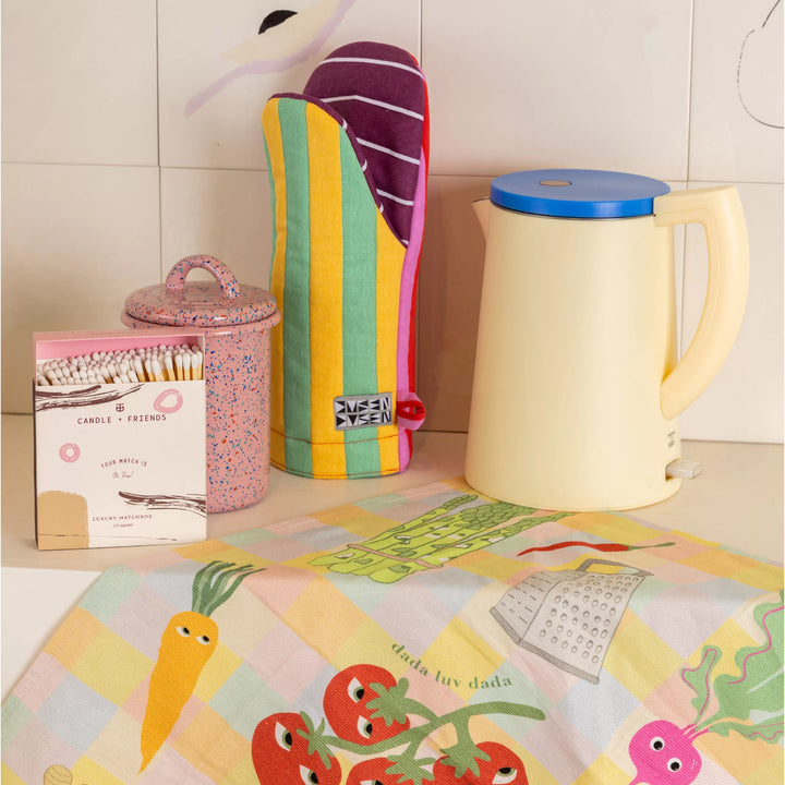 Veggies Party Kitchen Cloth