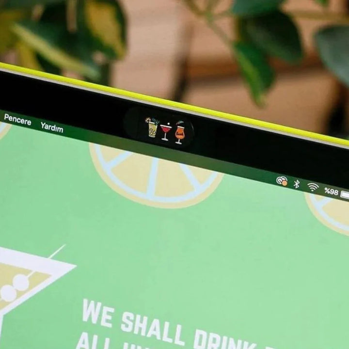Laptop Webcam Cover | Cocktail