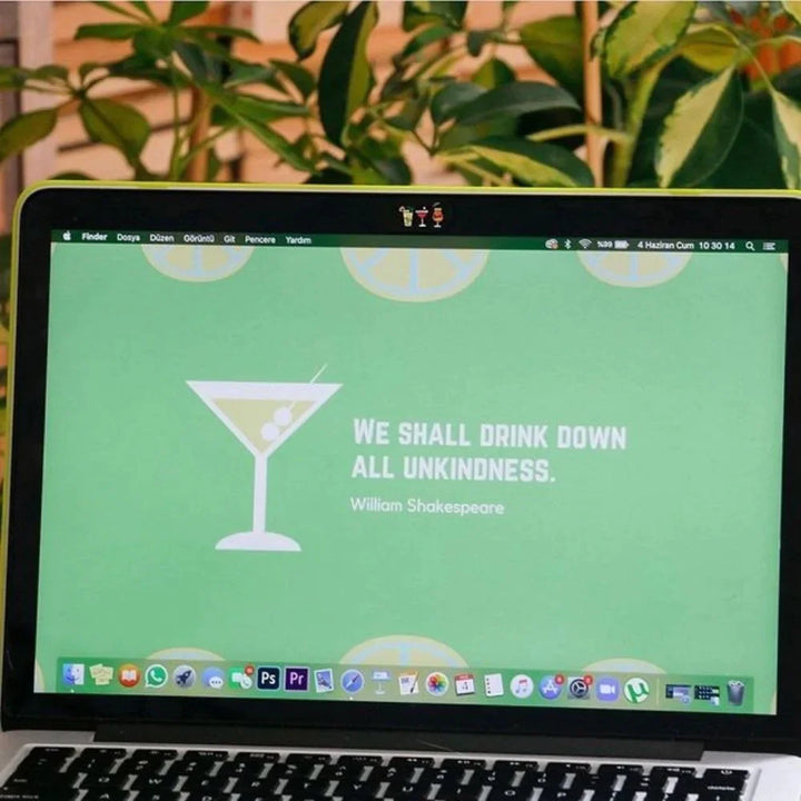 Laptop Webcam Cover | Cocktail