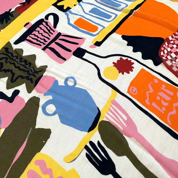 Moka Re-Edition Cashmere Blend Scarf