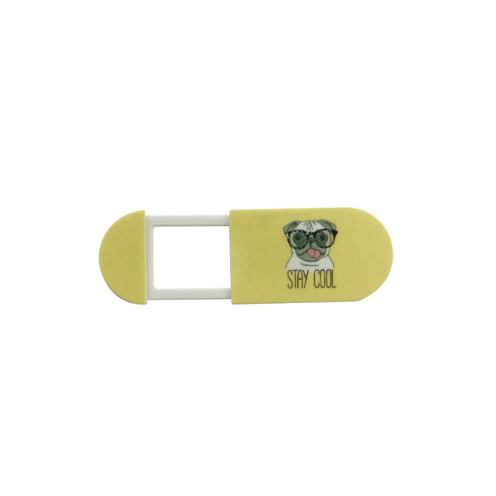 Laptop & Tablet Webcam Cover  | Pug