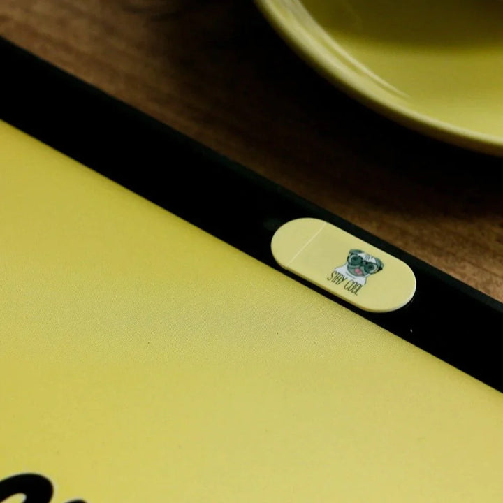 Laptop & Tablet Webcam Cover  | Pug