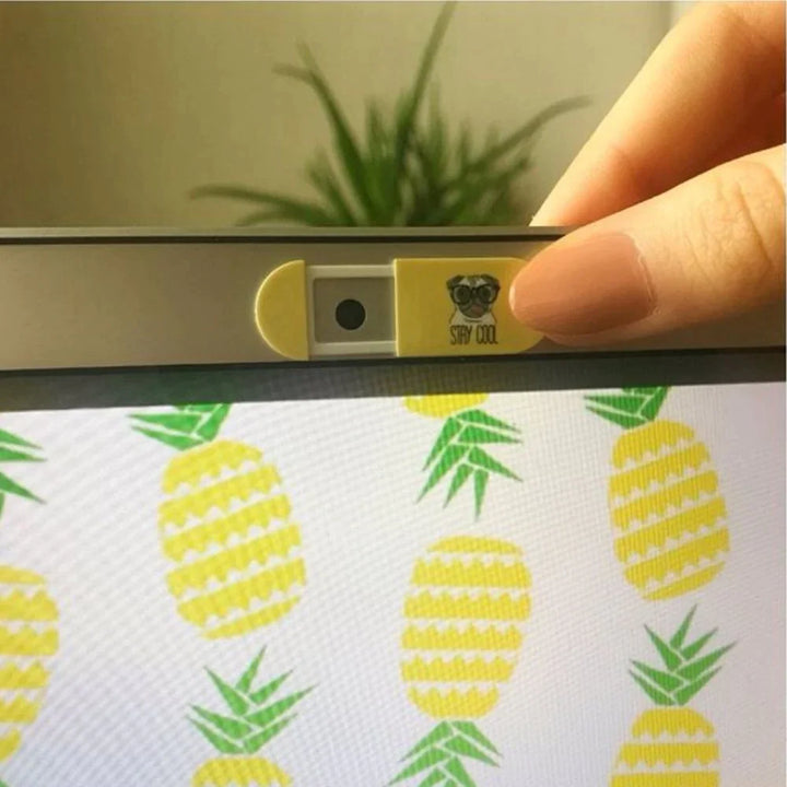 Laptop & Tablet Webcam Cover  | Pug