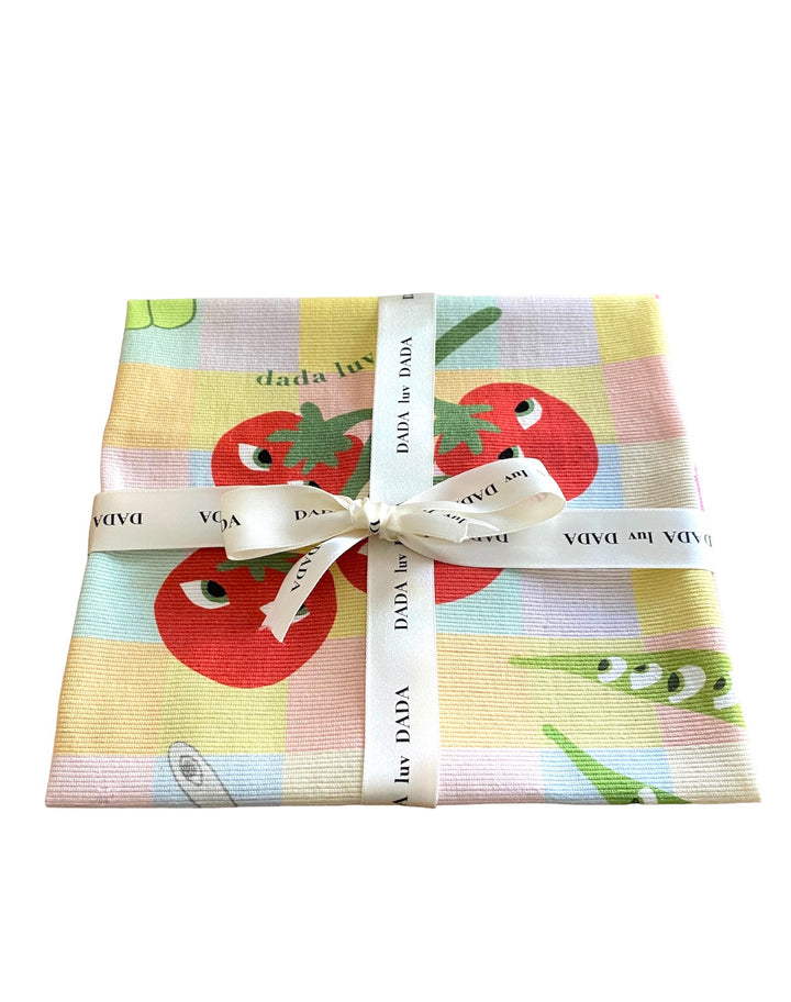 Veggies Party Kitchen Cloth