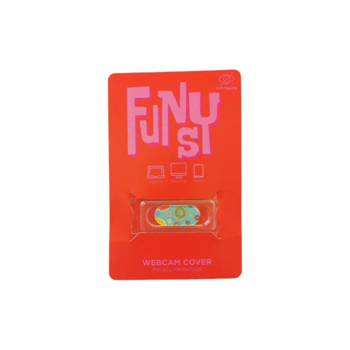 Laptop Webcam Cover | Donuts