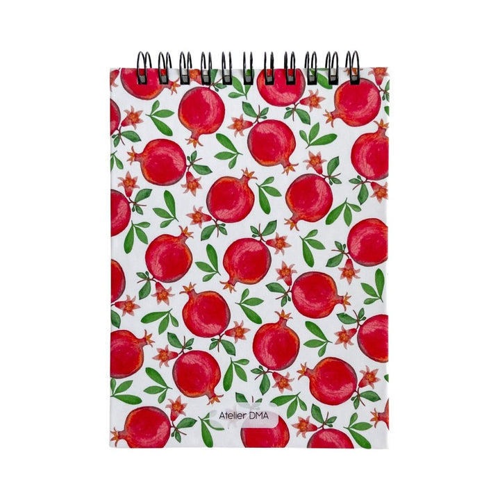 Pomegranate A6 Notepad