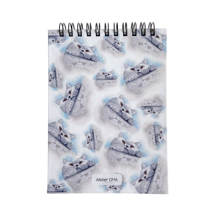 Cat A6 Notepad