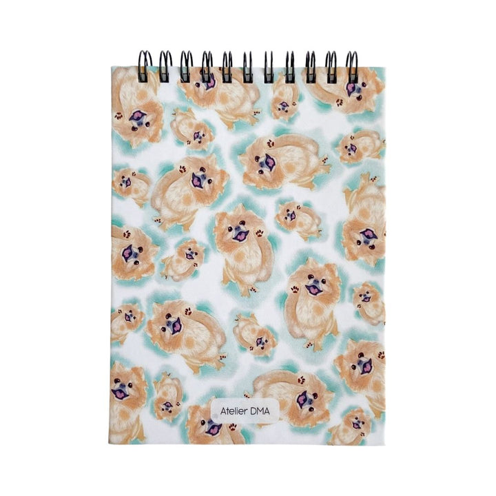 Dog A6 Notepad