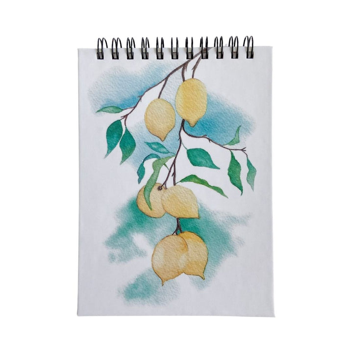 Lemon A6 Notepad