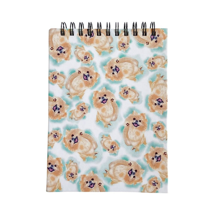 Dog A6 Notepad