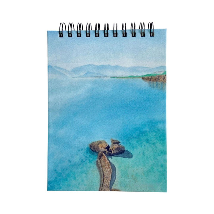 The Seascape of Antalya A6 Notepad