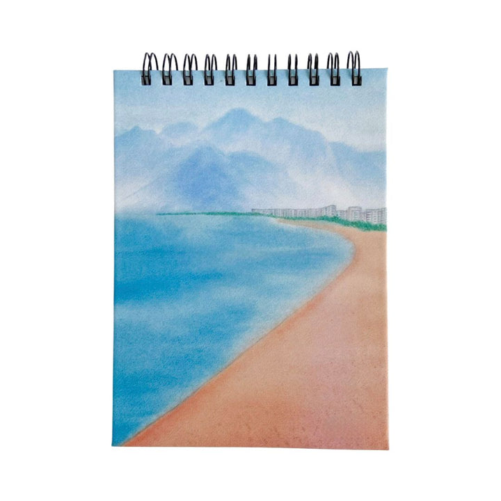 Konyaaltı Beach A6 Notepad