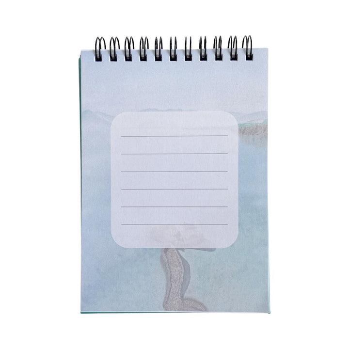 The Seascape of Antalya A6 Notepad