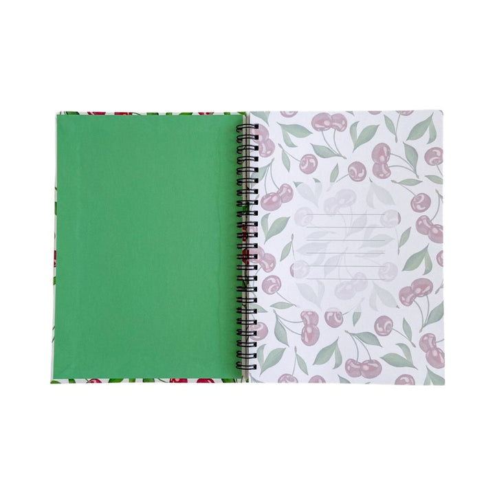 Cherry - A5 Spiral Notebook