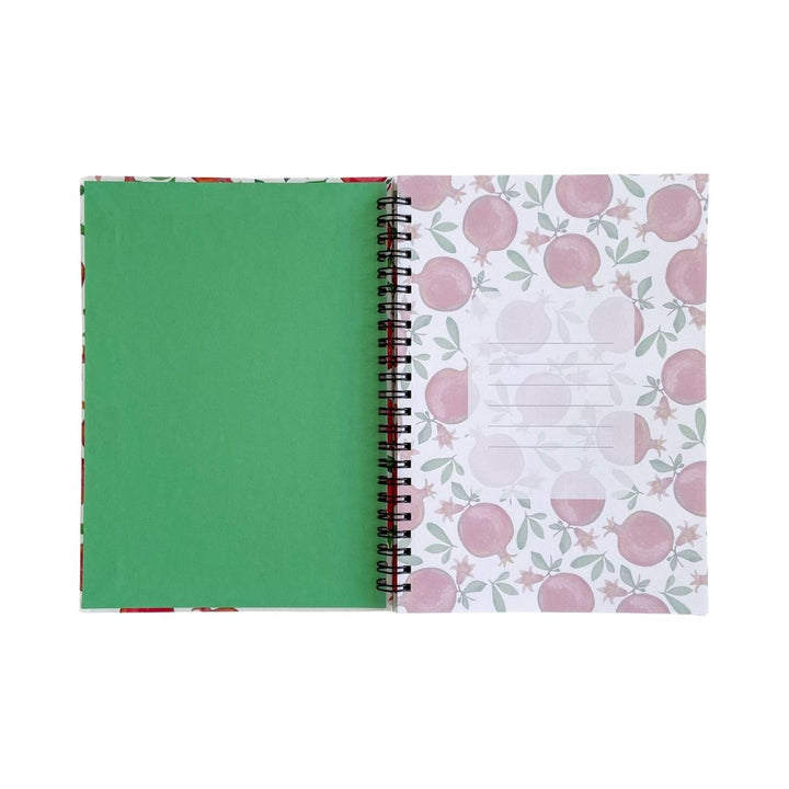 Pomegranate - A5 Spiral Notebook