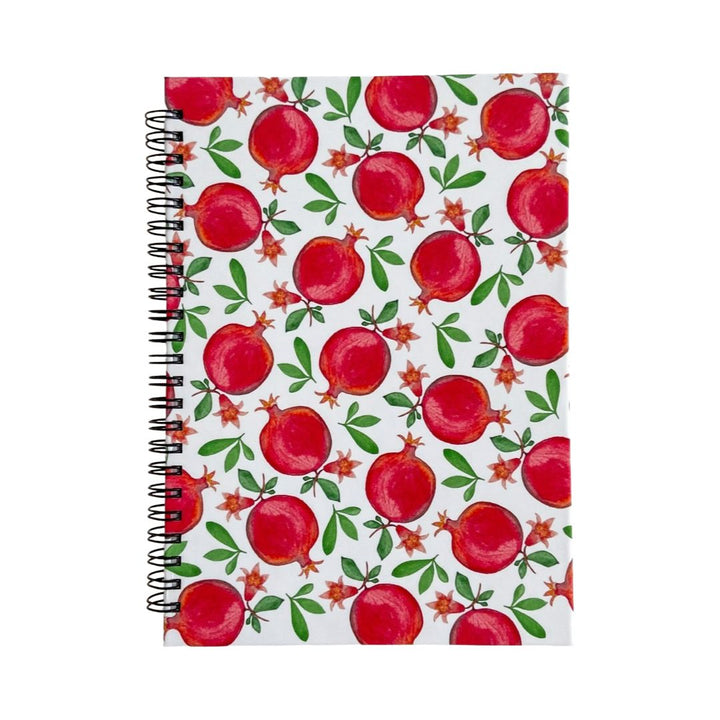 Pomegranate - A5 Spiral Notebook