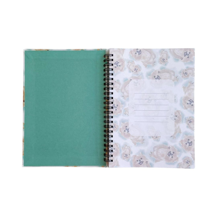 Dog - A5 Spiral Notebook