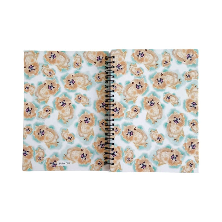 Dog - A5 Spiral Notebook
