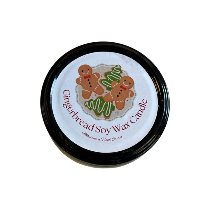 Gingerbread Cookie Candle