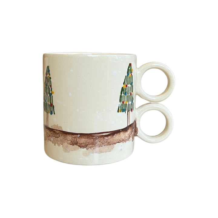 Double Handle Mug Christmas