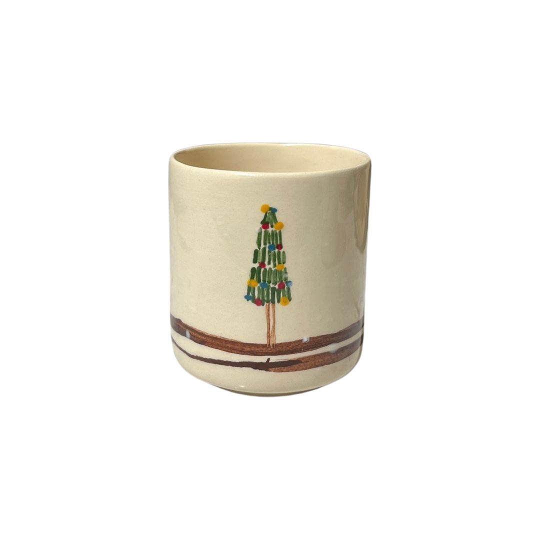 Espresso Cup Christmas