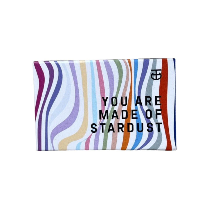 You Are Made Of Stardust Baby Matchbox