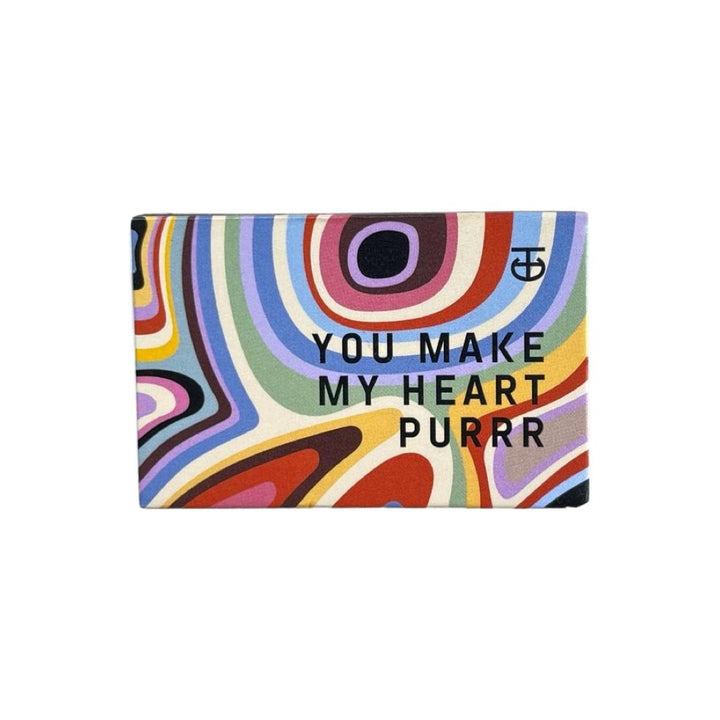 You Make My Heart Purr Baby Matchbox