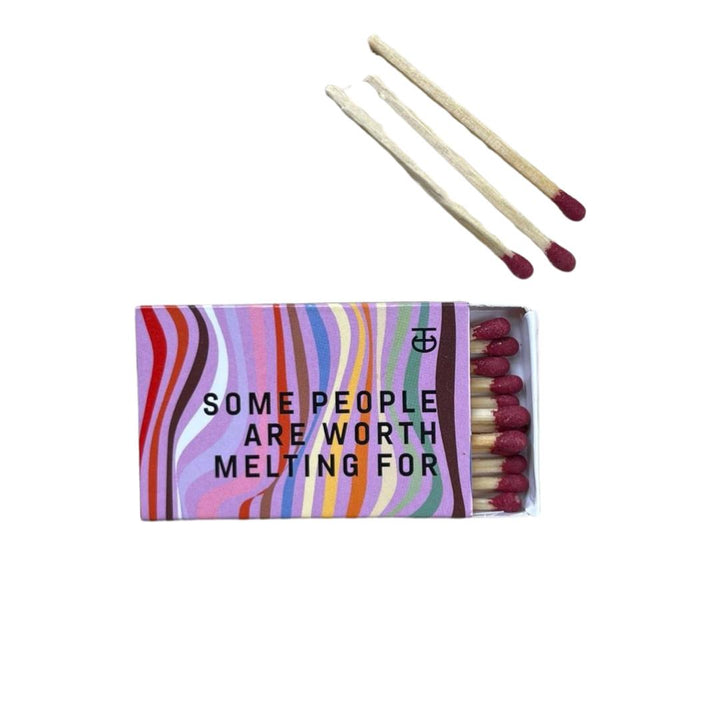 Some People Are Worth Melting For Baby Matchbox
