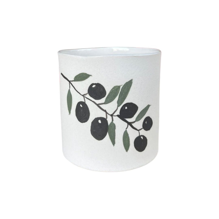 Olive Branch Latte Cup