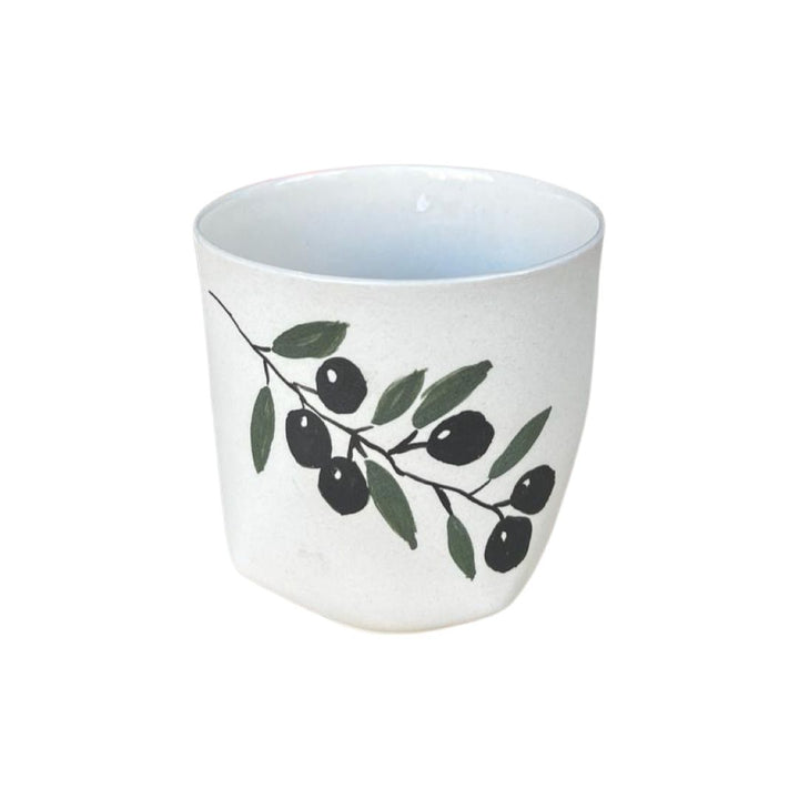 Olive Branch Square Cup