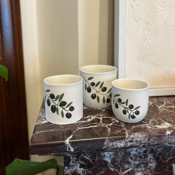 Olive Branch Espresso Cup