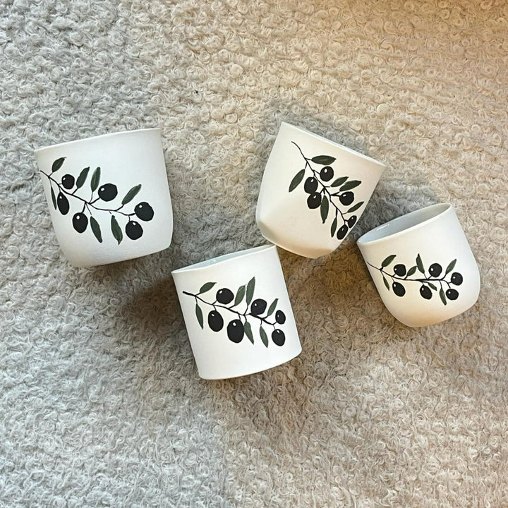Olive Branch Square Cup