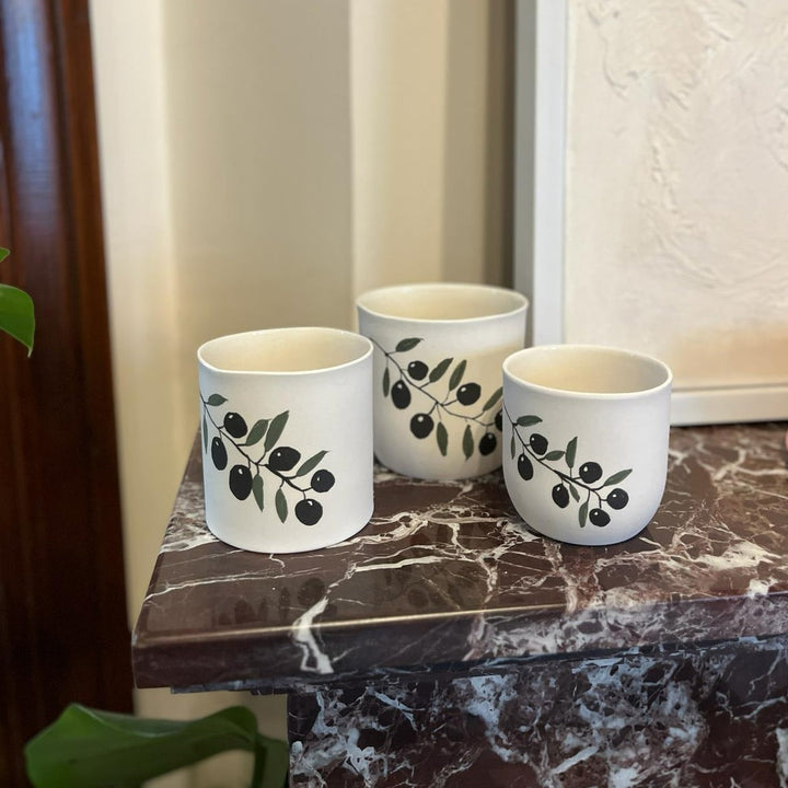 Olive Branch Americano Cup