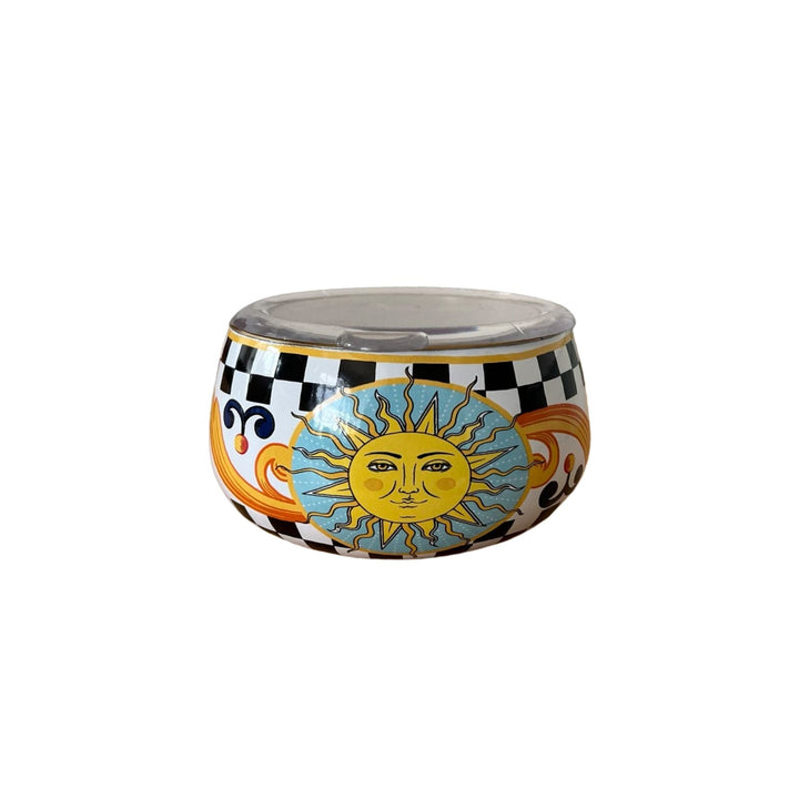 Misharu Enamel Chubby Storage Container - Single